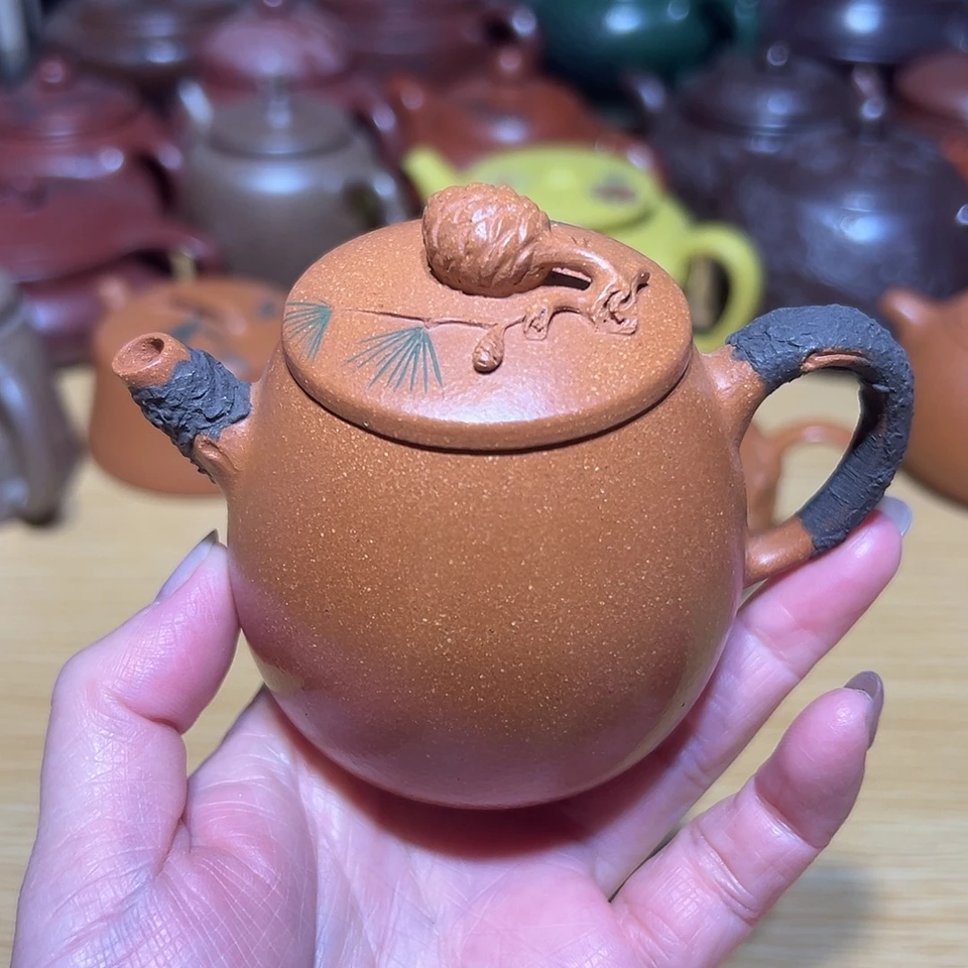 茶壶紫砂宜兴紫砂130