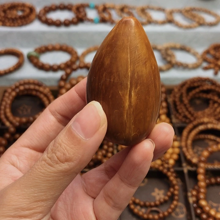 果皮天然库克精挑原果手把件