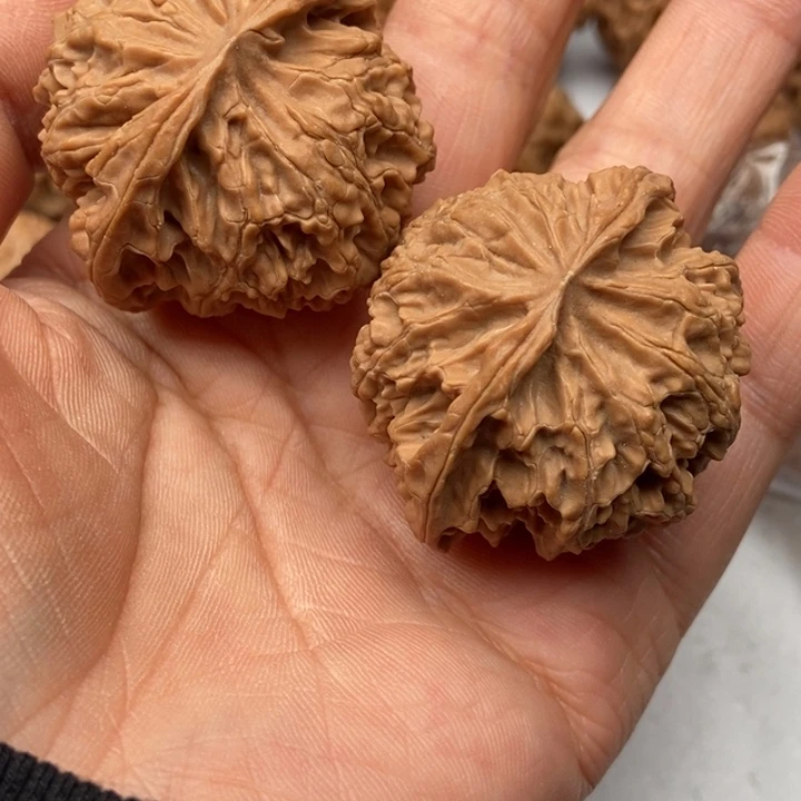 文玩核桃把件篮****一苹果