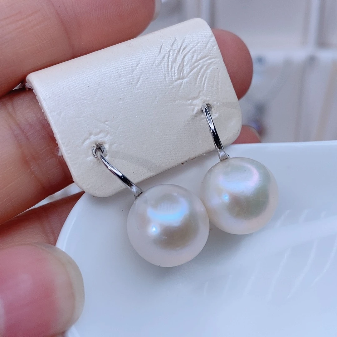 颈饰银S925镶嵌淡水珍珠