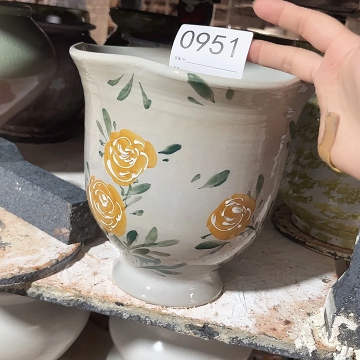 瓷片口19高20 景德镇陶瓷学院