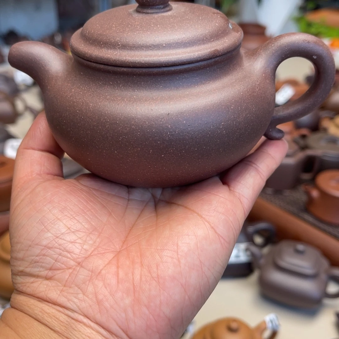 茶壶紫砂仿古250毫升左右