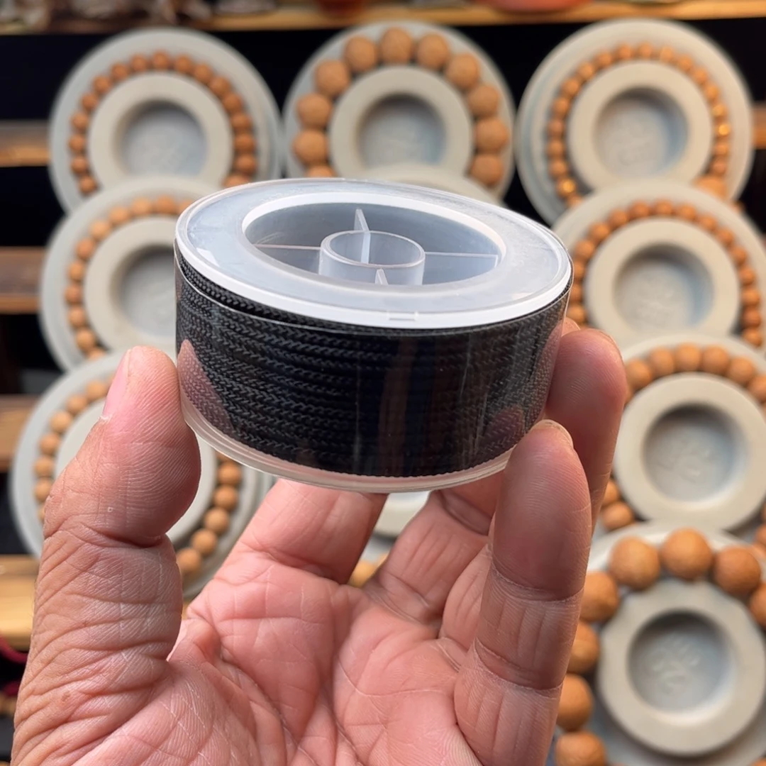 凤眼菩提吊坠1.8曼波线黑色