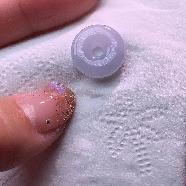 翡翠散珠翡翠甜甜圈