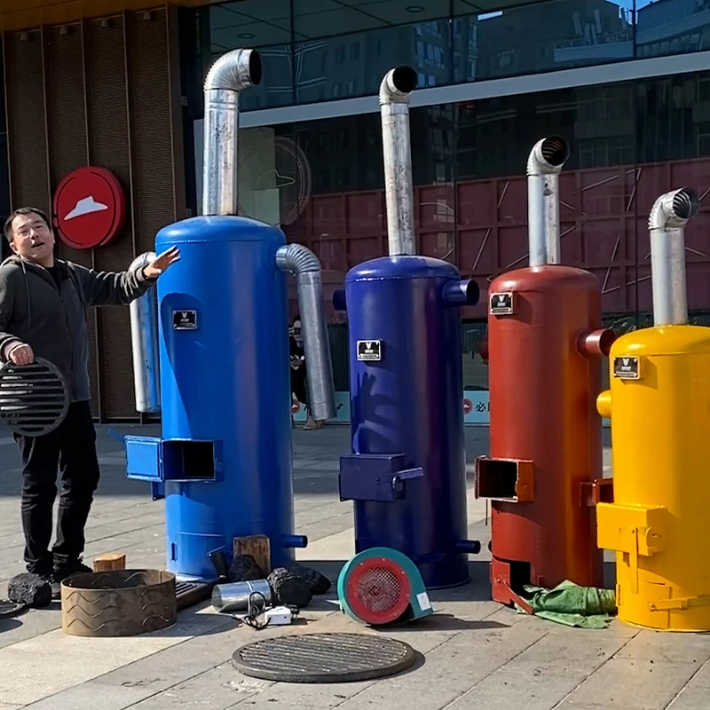 温盾460型养殖热风炉大棚工厂升温取暖养猪炉子育雏保温