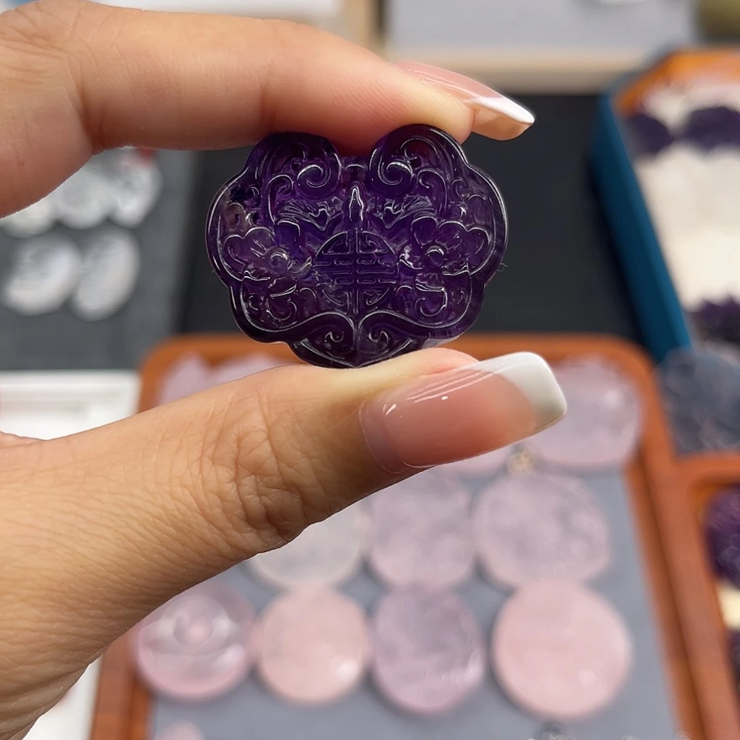 水晶珠宝半成品未镶嵌是***！89