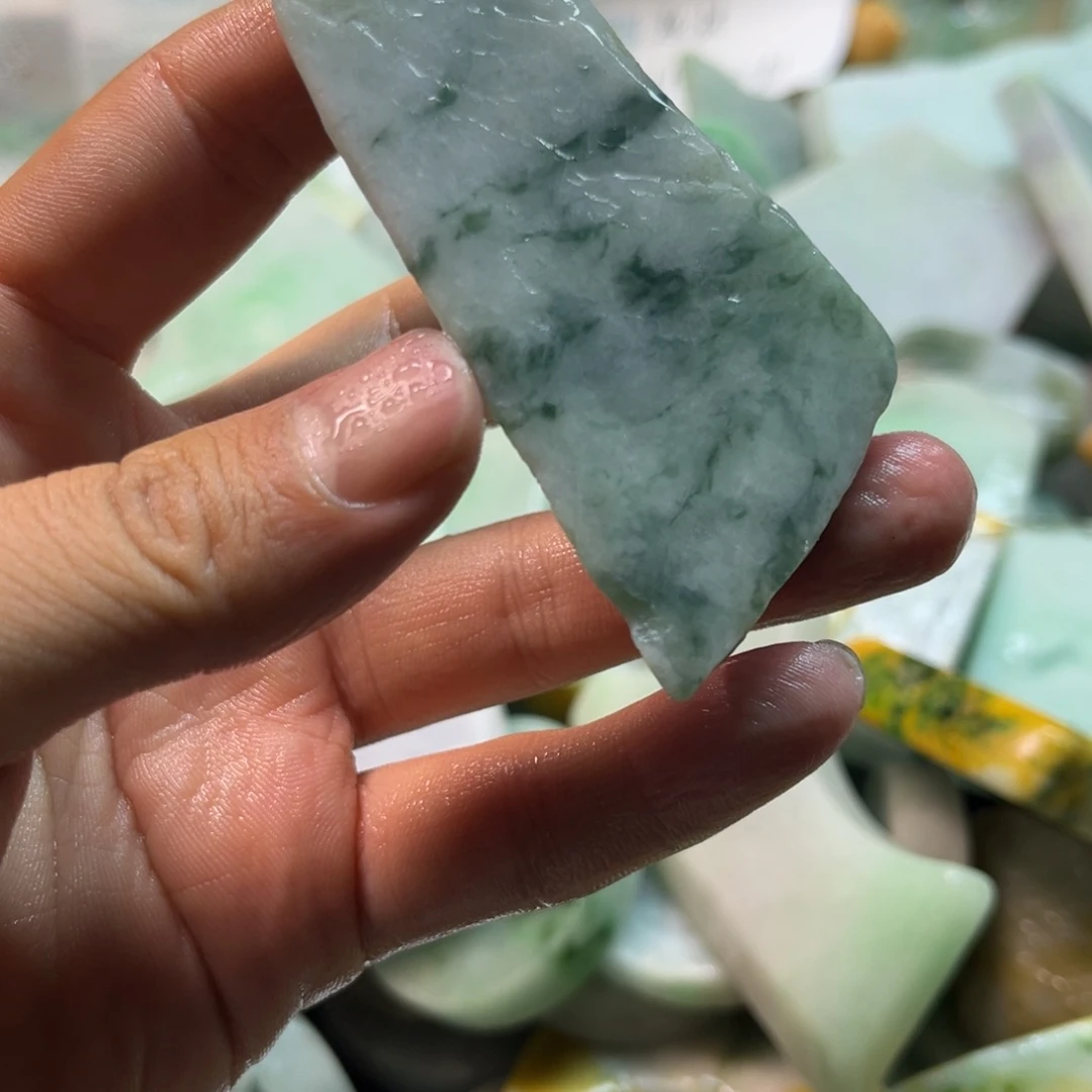 翡翠散珠翡翠裸石