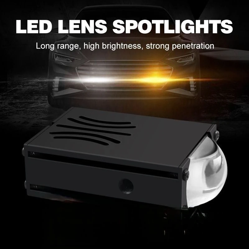 车用防水隐藏式激光炮中网射灯