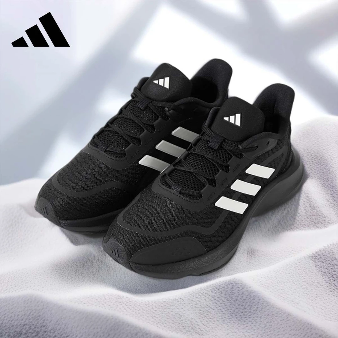 adidas/阿迪达斯跑鞋男鞋运动鞋子男款2025流光风跑者美学HQ7558