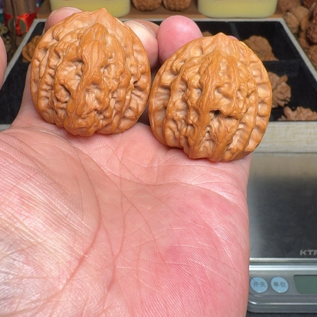 吊坠文玩核桃全品蓟县佛肚  尺寸40