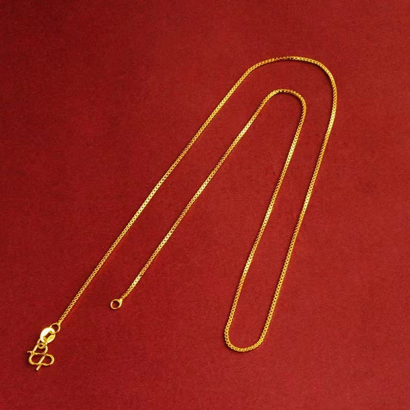 抖音好物合金项链 锁骨项链合集经典百搭时尚潮流