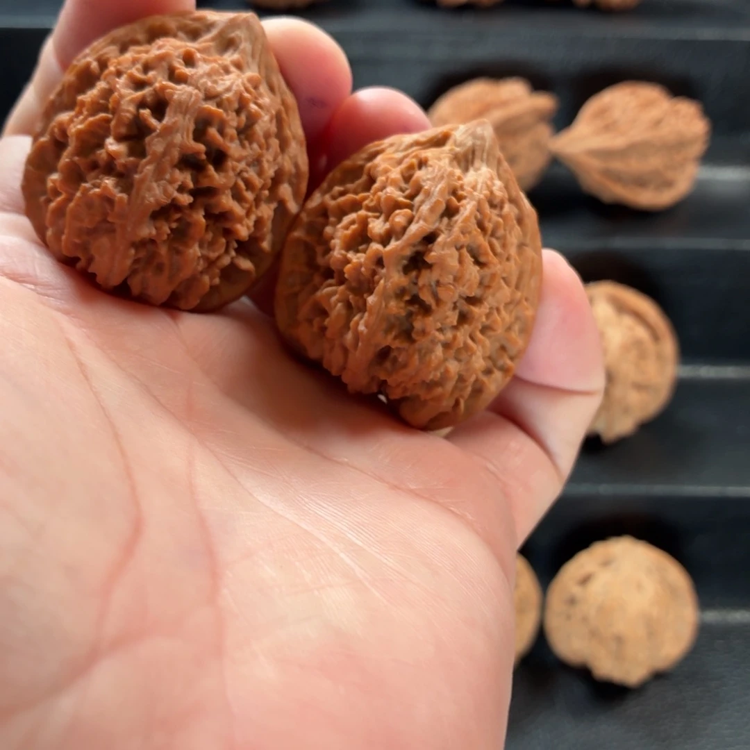 把件桃核山地满天星体验对39