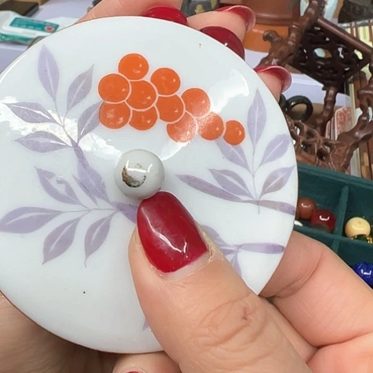 瓷器艺术品工艺品鼠****者