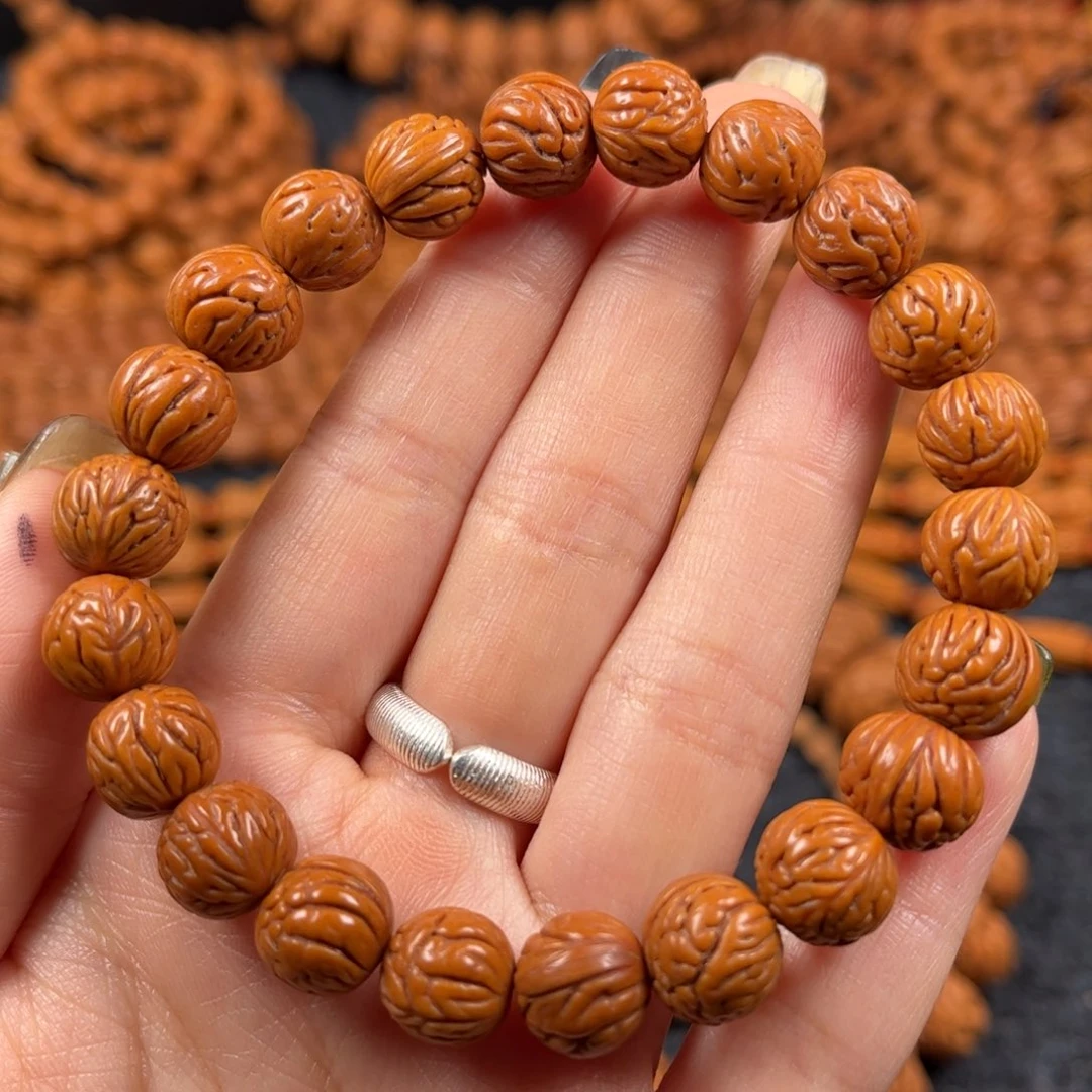 桃核手串A16链接手串