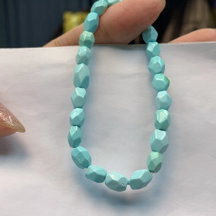 绿松石未镶嵌单圈