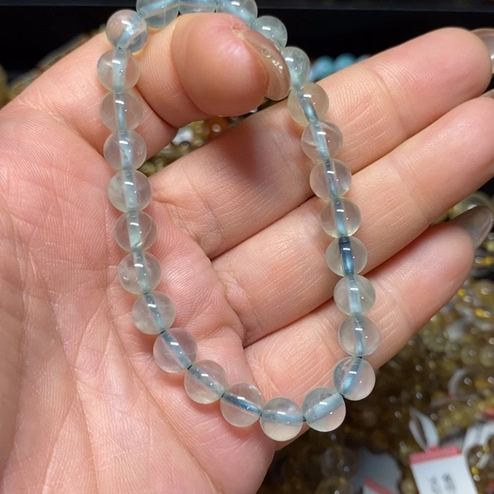 未镶嵌手链水晶天然手链