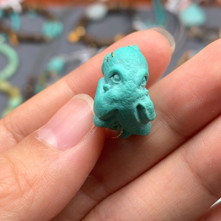 绿松石未镶嵌绿松石