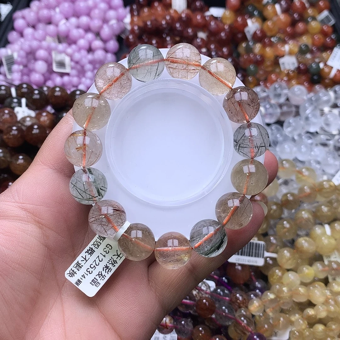 手链水晶未镶嵌，，