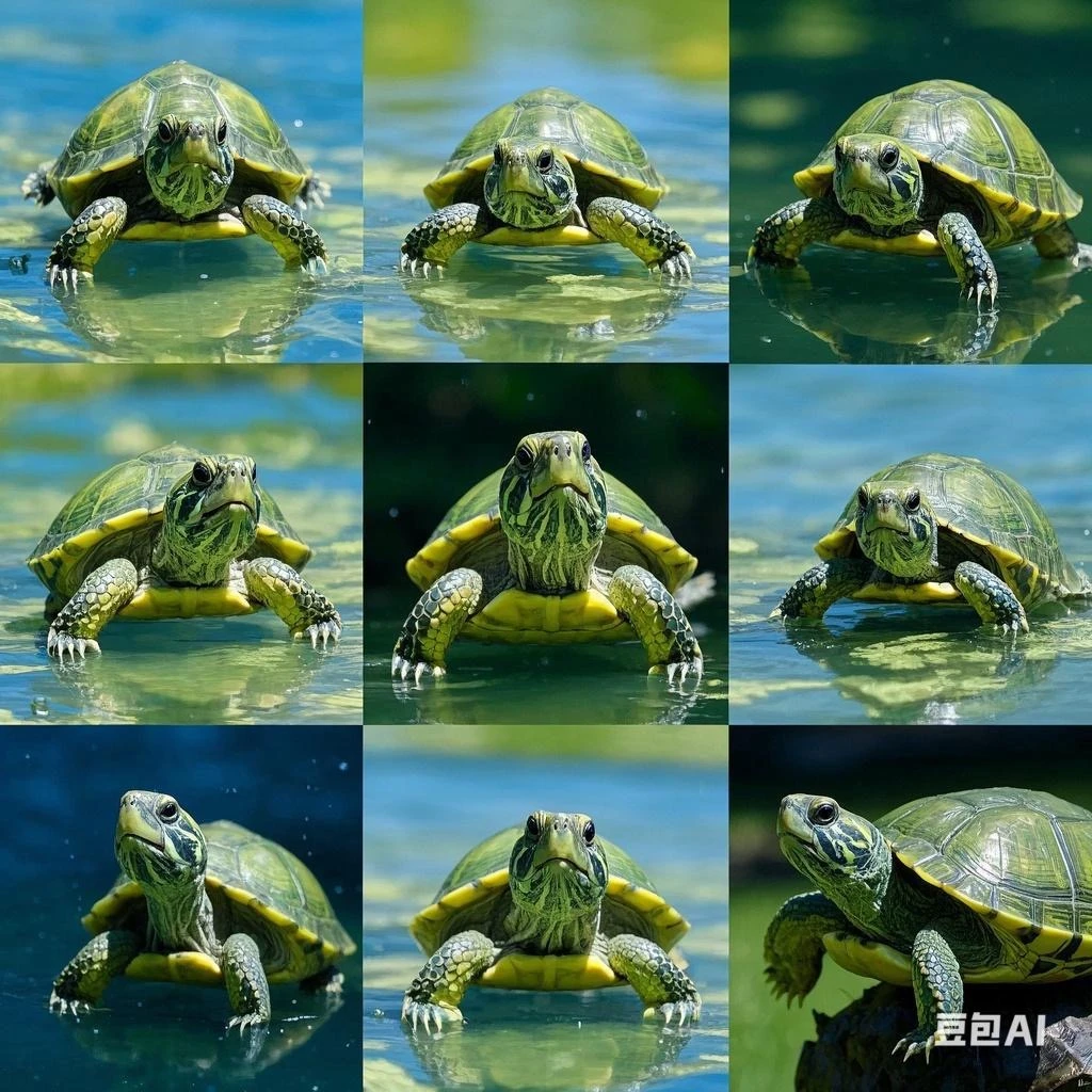 活体宠物龟小宠通用链接 拍前咨询主播