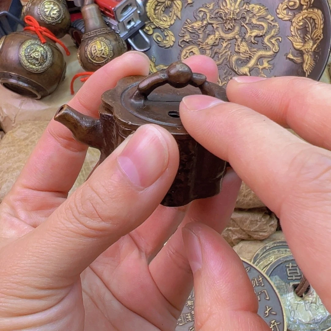 拼手速！精美铜器摆件
