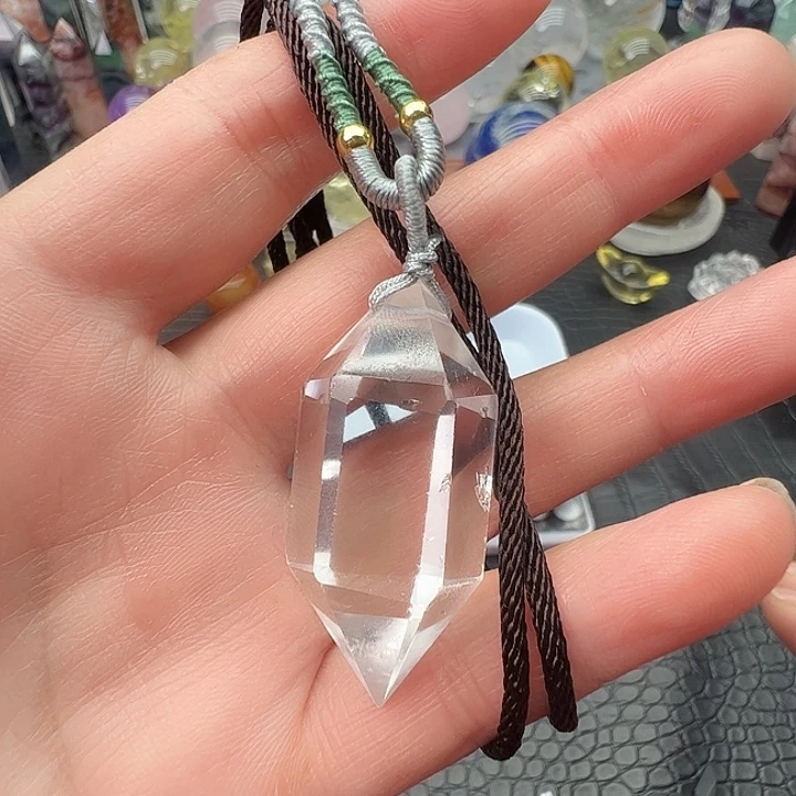 珠宝半成品水晶未镶嵌427