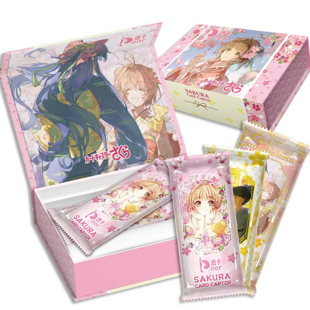 1k3欧欧 【新人欧8】 鹿卡 魔卡少女樱 第二弹 收藏卡牌盲盒（代拆）