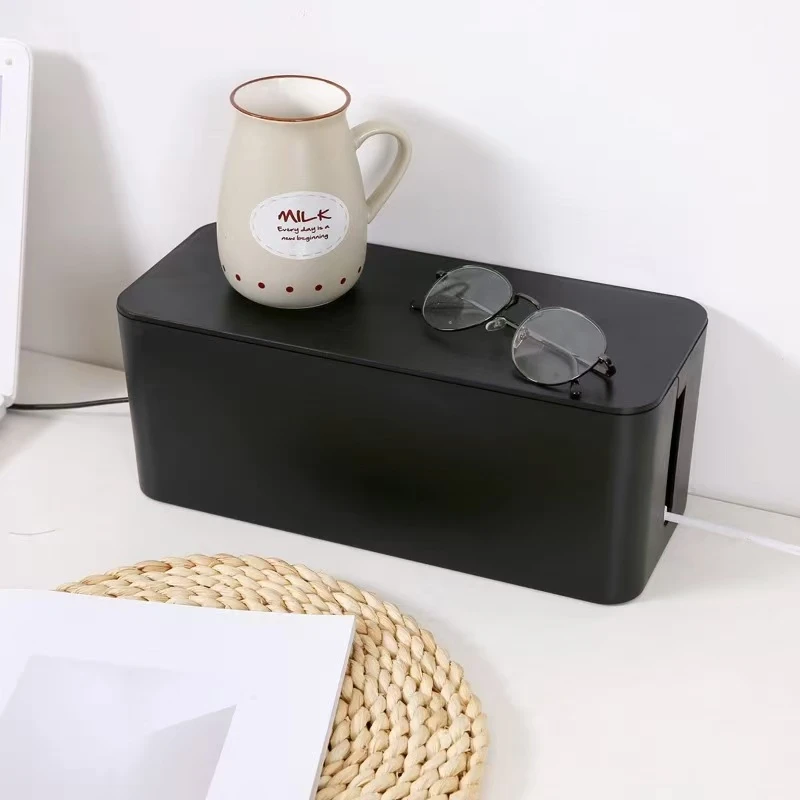 8卧室集线器数据线整理盒