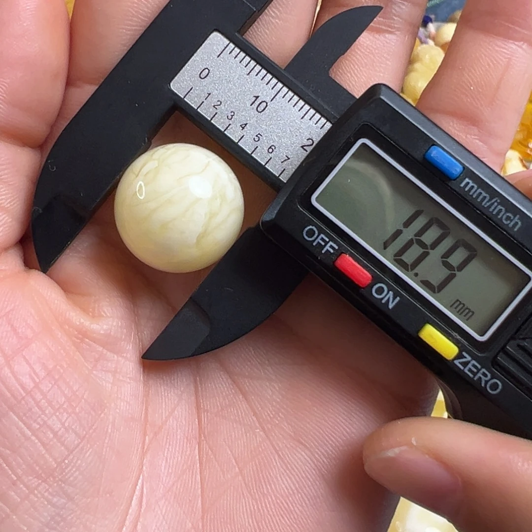 蜜蜡未镶嵌裸石蜜蜡