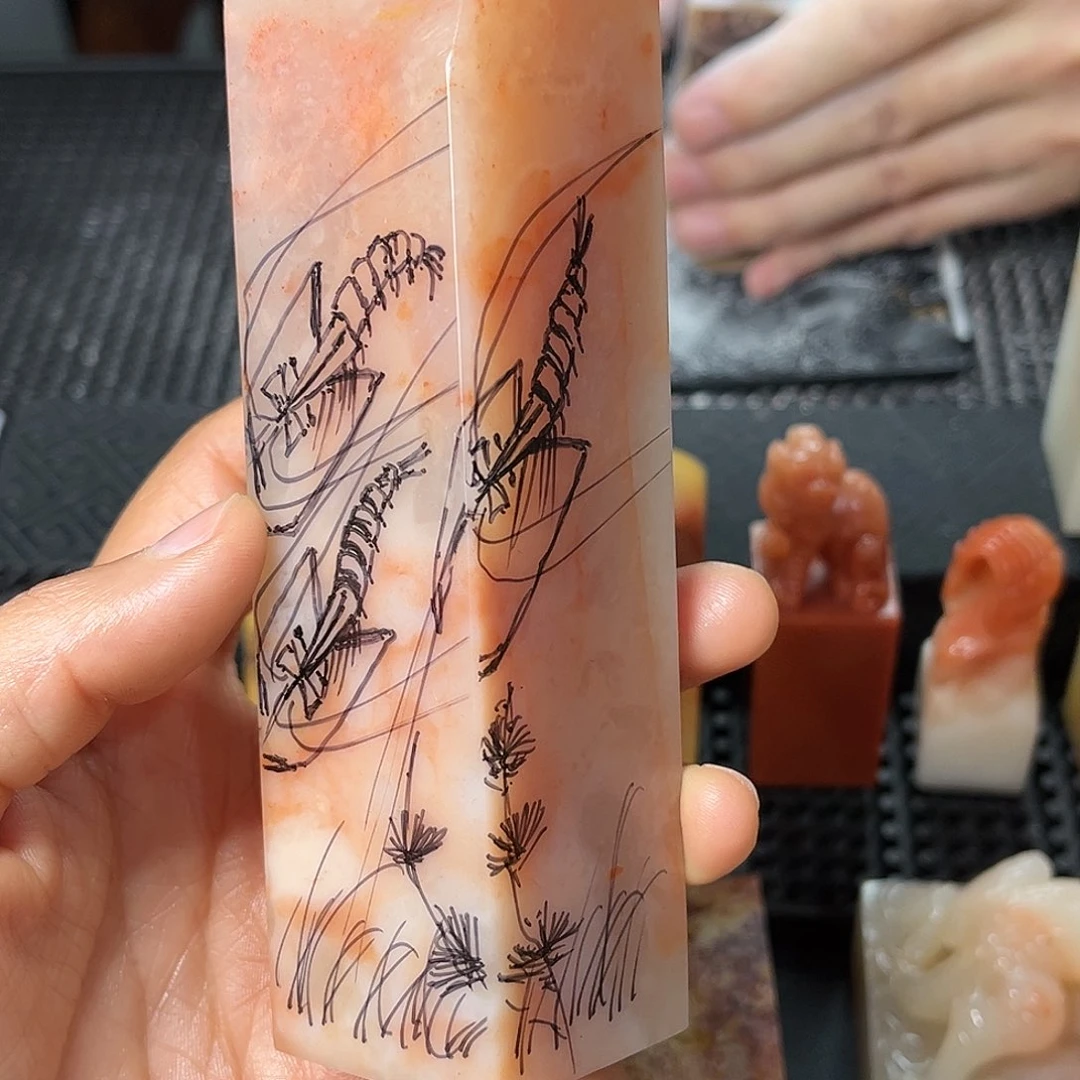 寿山石印石你说了就可以咯