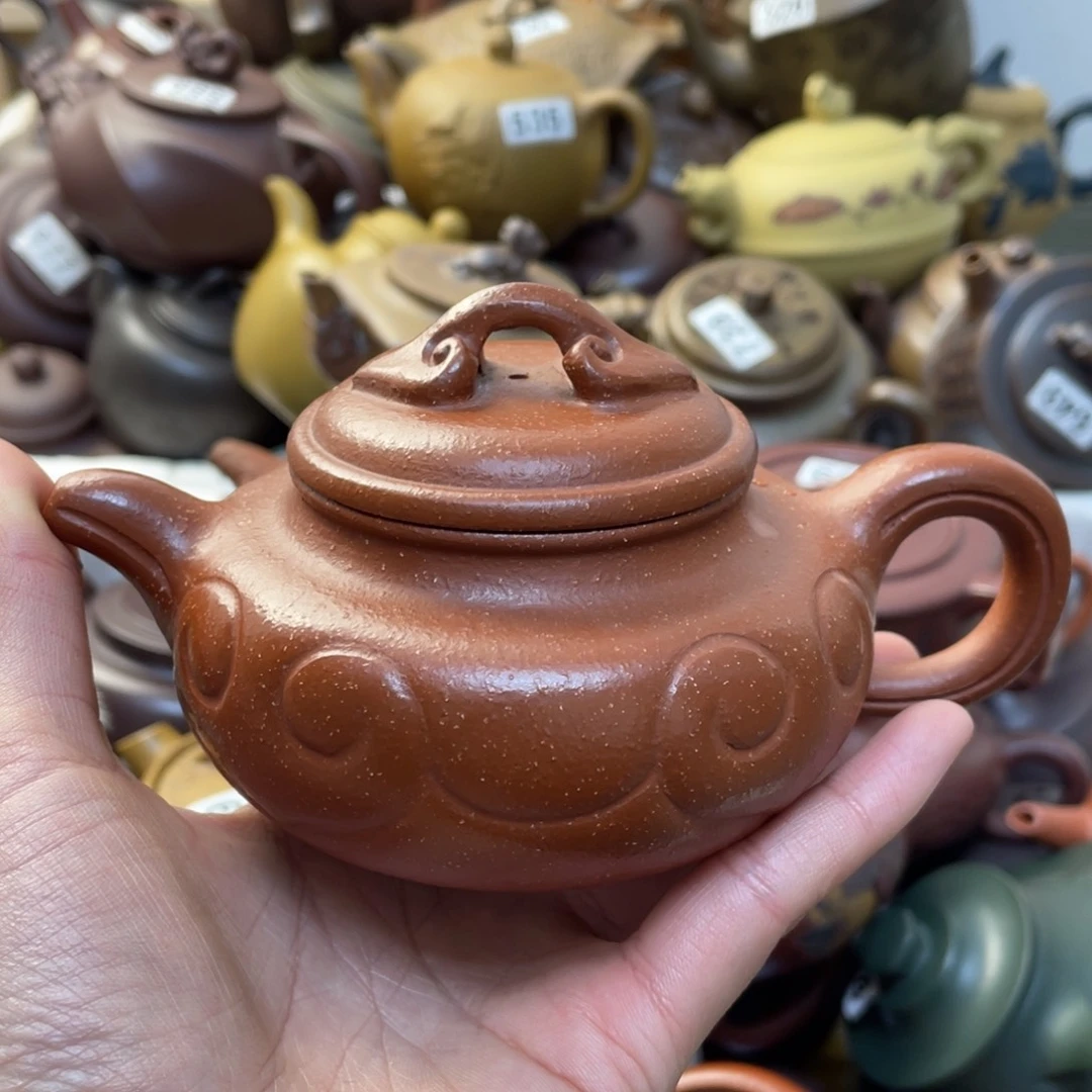 紫砂茶壶如*紫砂微瑕