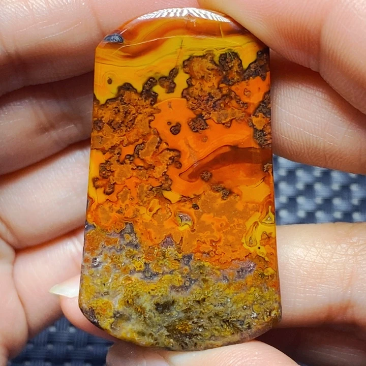 玛瑙/玉髓未镶嵌颈饰用****5