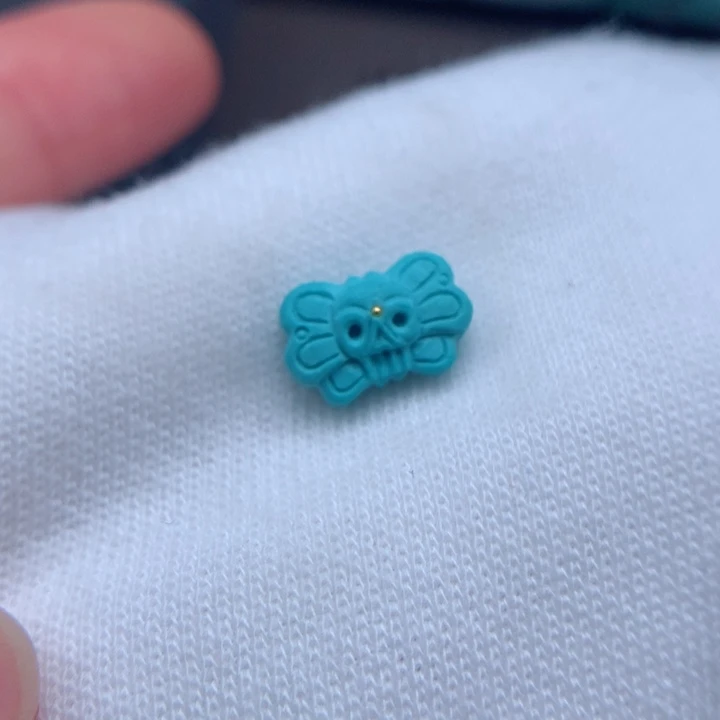 绿松石绿松石配饰未镶嵌