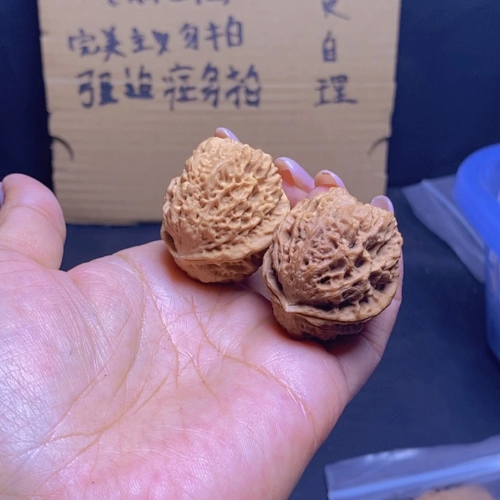 把件文玩核桃Y37-37mm
