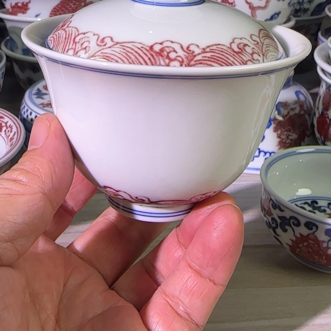 景德镇陶瓷原矿茶具