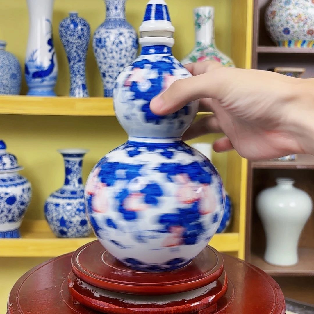 摆件陶景德镇陶瓷艺术摆件
