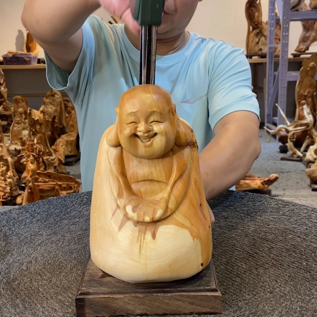 柏木（崖柏）太行崖柏根雕摆件
