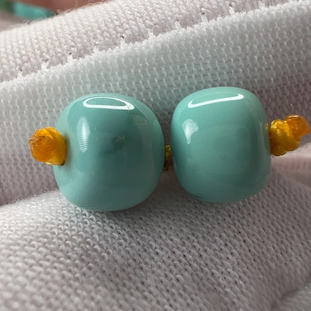 未镶嵌绿松石配饰7.8mm