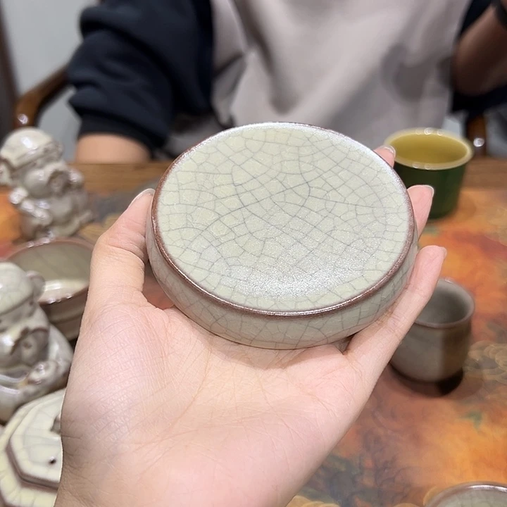 云间青瓷龙泉小米茶器