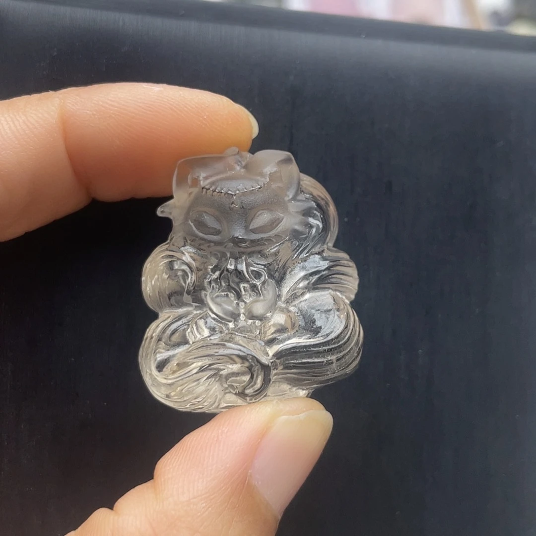 未镶嵌吊坠(不含链)水晶