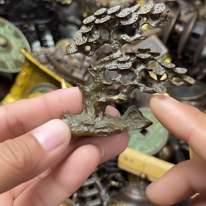 顺顺利利，铜器摆件