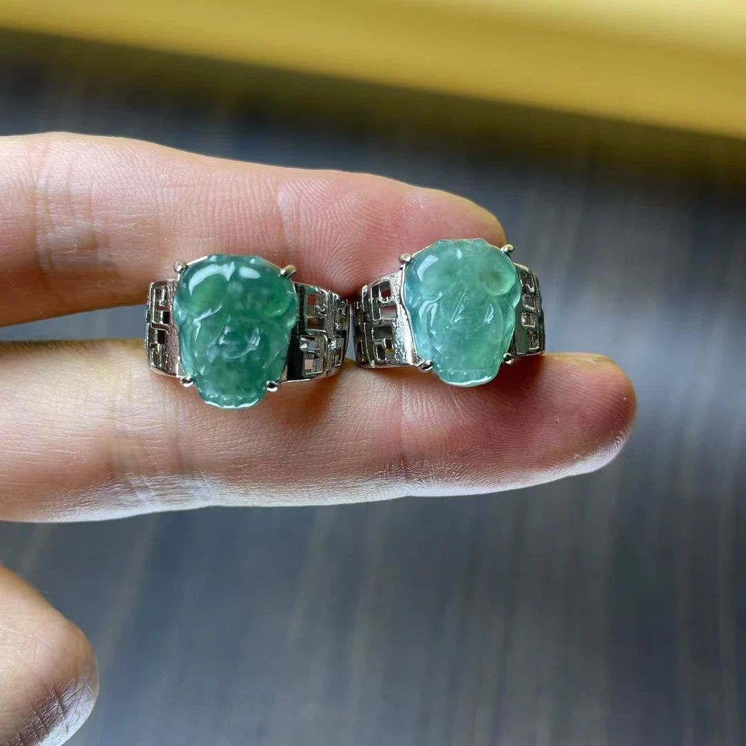 【1.20】翡翠戒指多样性发其一@k