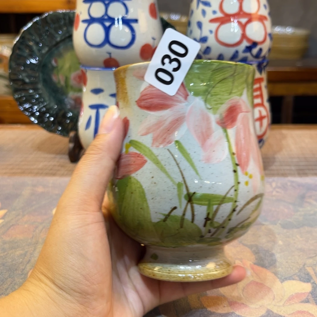 瓷片景德镇手工制作