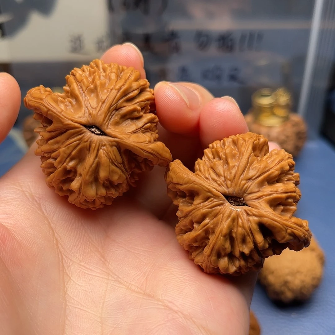 文玩核桃吊坠练手对