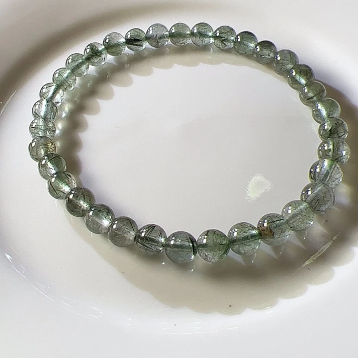 水晶手链未镶嵌手串