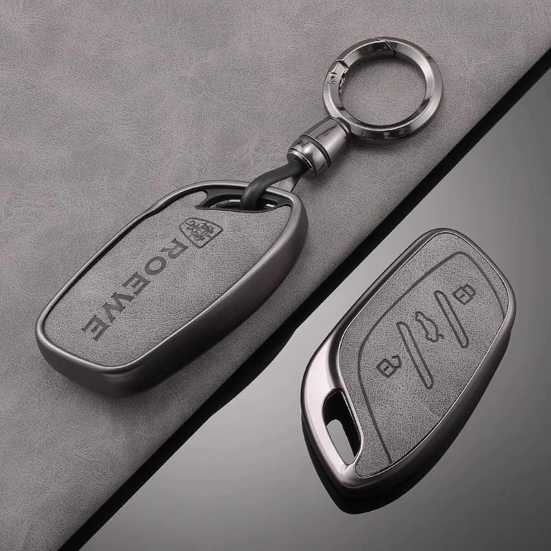 荣威rx5plus钥匙套i5科莱威rx3鲸rx8龙猫i6汽车Ei5包扣eMAX保护壳