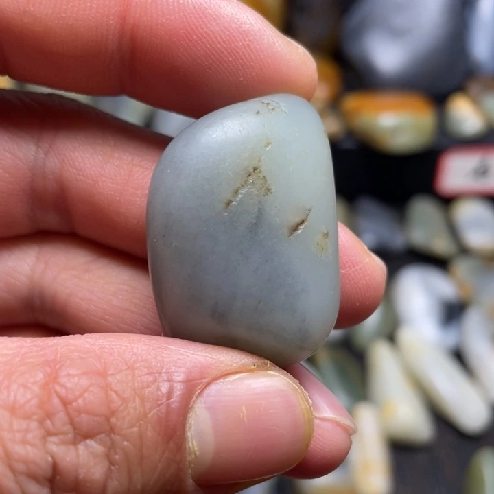 和田玉未镶嵌挂件1