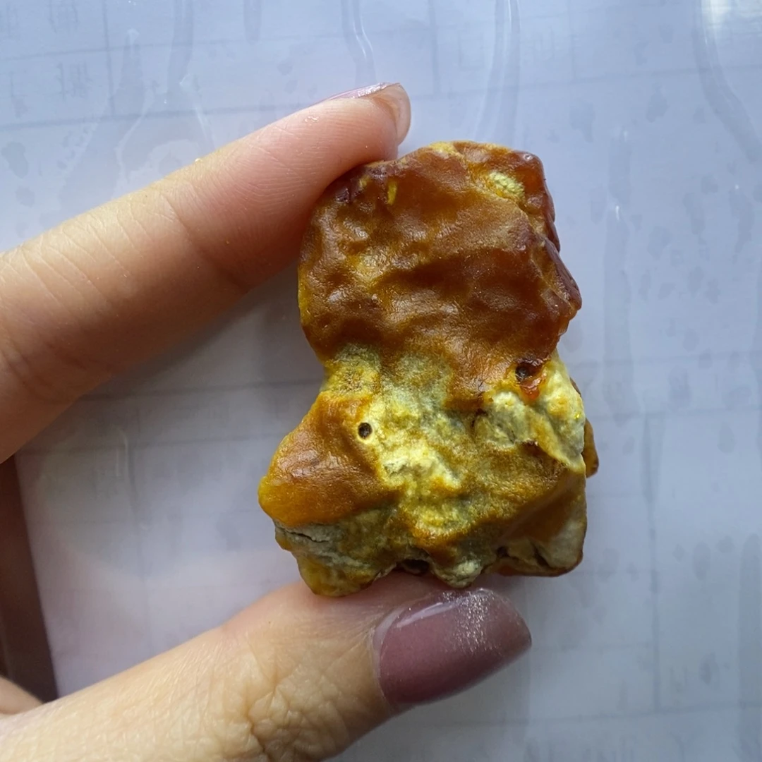 未镶嵌定制蜜蜡郎