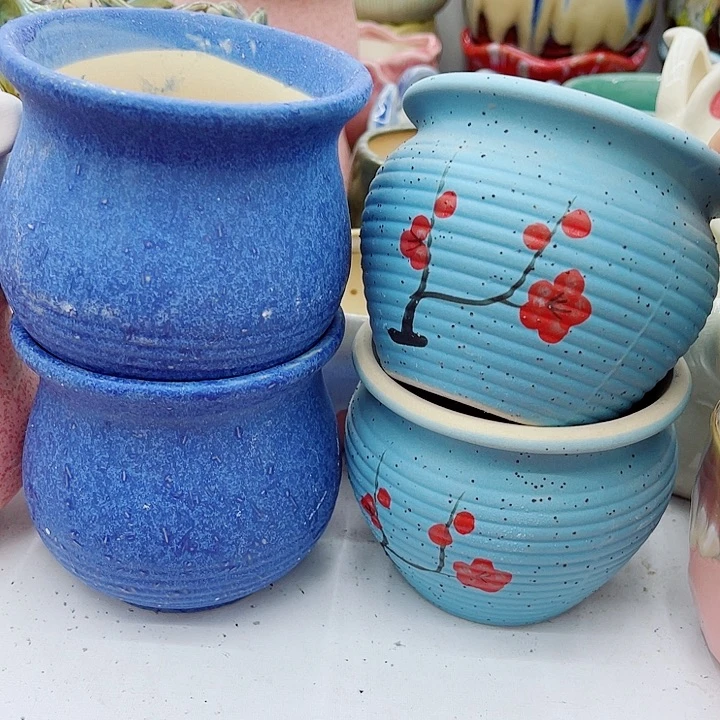 多肉绿植陶瓷花盆