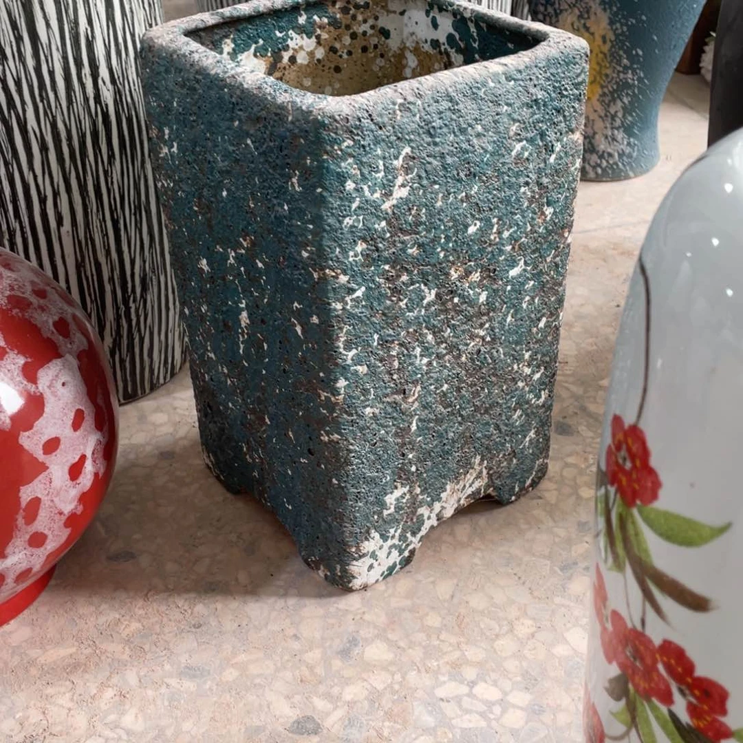 陶瓷高度28口14有孔瑕疵