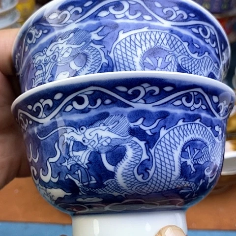 景德镇陶瓷藏式茶碗